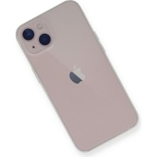Bezos iPhone 14 Plus Kılıf Pp Ultra Ince Kapak - Beyaz