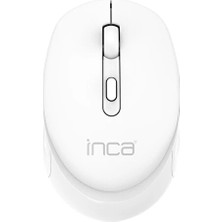 Inca IWM-243RB Candy Desing 4d Silent Wireless Beyaz Mouse
