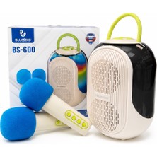 Güzelsoylar Blueseed BS-600 Çift Mikrofonlu Karaoke