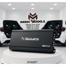 Macoustic Msk- 3000.1 Mono Anfi 3000 Waat