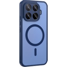 Gpack Xiaomi 17T Pro Kılıf Babet Magsafe Kablosuz Şej Şarj Özellikli Silikon