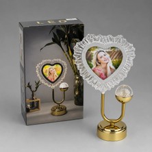 Exclusive Fotoğraflı Masa Lambası - 20X35CM