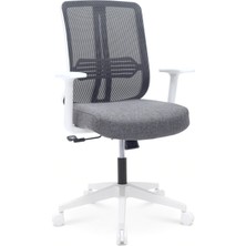 Zeon Büro Ofis Sistemleri // Comfort Personal White Ofis Çalışma Koltuğu