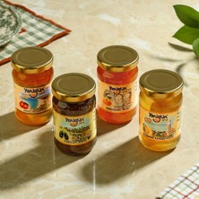 Yenigün 4'lü Reçel Seti (125 gr*4 adet) Turunç / Bergamot / Patlıcan / Balkabağı Reçeli
