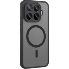 Gpack Xiaomi 17T Pro Kılıf Babet Magsafe Kablosuz Şej Şarj Özellikli Silikon