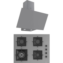 Ferre Mega Plus Serisi 2'li Cam Ankastre Set ( SC408-D079 )