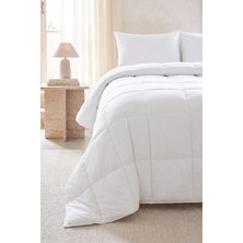 Ocean Home Textile %100 Pamuk Kumaş Kaz Tüyü Konforunda Saten Biyeli Mikrojel Battal Boy Yorgan 235 x 215 cm