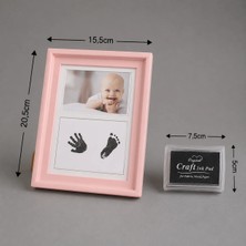 Bebek El ve Ayak Izi Fotoğraf Çerçevesi - 15X20CM