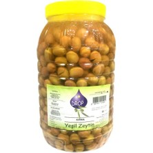 Drop Edremit Kırma Yeşil Zeytin 5 Lik Pet (L) Net: 3500 G