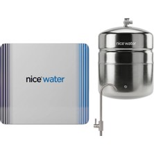 Nice®water Zen Plus R.o. Tezgah Altı Içme Suyu Arıtma Cihazı – Çelik Tanklı
