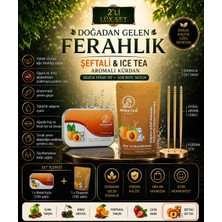 Mucize 2´li Lüx Set(1 Metal Kutu +1 Refill Doypak).200x Şeftali-Buzlu Çay Aromalı Kürdan Değişik Meyve Tatlarında Nefes Ferahlığı