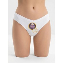 Papatya Lazer Kesim Iz Yapmaz 3 Lü Bikini Külot 2880