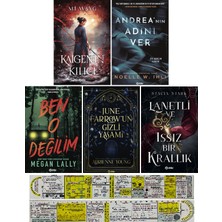 Beta Byou Kaigen'in Kılıcı - Andrea'nın Adını Ver - Ben O Değilim - June Farrow'un Gizli Yaşamı - Lanetli ve Issız Bir Krallık + Özel Cetvel