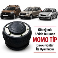 Carlone Symbol-Lodgy-Dokker Uyumlu Sabit Spor Direksiyon Göbeği Momo Tip
