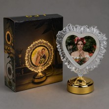 Kristal Ledli Fotoğraf Çerçevesi - 20X26CM