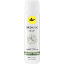 Pjur Organic Touch 100 ml Organik Su Bazlı Kayganlaştırıcı Jel