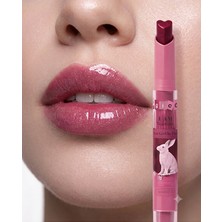 Magic Casa Kalp Uçlu Lip Gloss Simli Dudak Parlatıcısı 06 Numara - Yoğun Işıltılı Parlak Bitiş