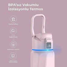Waterh Akıllı Termos Pembe 710 ml (WTH710-PEMBE)