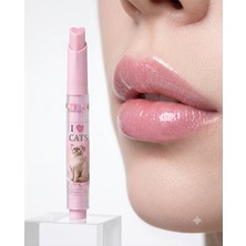 Magic Casa Kalp Uçlu Lip Gloss Simli Dudak Parlatıcısı 04 Numara - Yoğun Işıltılı Parlak Bitiş