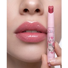 Magic Casa Kalp Uçlu Lip Gloss Simli Dudak Parlatıcısı 02 Numara - Yoğun Işıltılı Parlak Bitiş