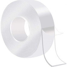 Buffer ® Ultra Güçlü Çift Taraflı Nano Bant 2 mt x 3 cm Yüksek Yapışma Gücü ile Dayanıklı Kullanım