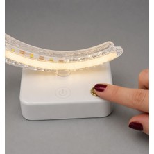 Led'li Hilal Fotoğraf Çerçevesi