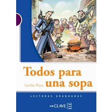 Nüans Publishing Todos para una sopa (LG - nivel 1)