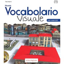 Edilingua Nuovo Vocabolario Visuale con esercizi +CD audio