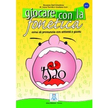 Nüans Publishing Giocare con La Fonetica (Libro+Cd Audıo)