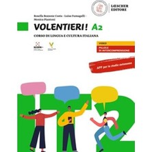 Loescher Yayınları Volentieri! A2 Libro - Corso di lingua e cultura italiana