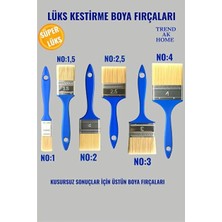 Yılsan Plastik Saplı Ekonomik Kestirme Fırçası No:1