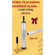 Glc Streçfilm Palet Streç Sarma Aparatı+Makinesi+Paketleme + Streç Film Hediyeli