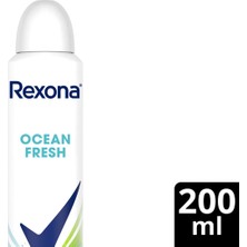 Rexona Kadın Sprey Deodorant Ocean Fresh 200 ml