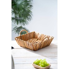 Acar Wicker Hasır Ekmek Sepeti - 26 cm ACR-307