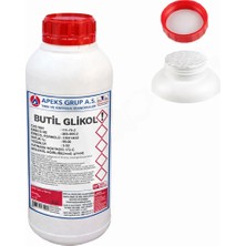 Apeks Butil Glikol %99 C6H14O2 1 Lt