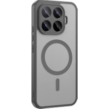 Gpack Xiaomi 17T Pro Kılıf Babet Magsafe Kablosuz Şej Şarj Özellikli Silikon + Ekran Koruyucu
