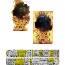Beta Byou Sonsuz Alevin Kıvılcımı - Sonsuz Alevin Parıltısı 2 Kitap Set + Özel Cetvel
