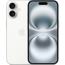 Apple Yenilenmiş iPhone 16 128 GB - Beyaz - A Kalite