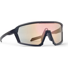 Demon Gravel Bisiklet Gözlüğü Mat Siyah Çerçeve ile UV400 Fotokromik Lensli Unisex Model