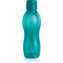 Tupperware 750 ml Yeşil Plastik Şişe BPA İçermez, Spor ve Outdoor Kullanım İçin