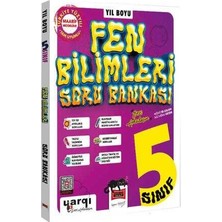Yargı Yayınevi 5. Sınıf Fen Bilimleri Yıl Boyu Soru Bankası