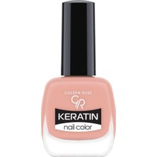 Keratin Nail No: 123 - Keratin Içerikli Güçlendirici Parlak Oje