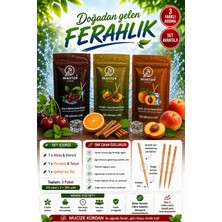 Mucize 3´lü Set (3 Adet Refill Doypak).(Kiraz-Mentol/portakal-Tarçın/şeftali-Buzlu Çay) Kürdan Değişik Meyve Tatlarında Nefes Ferahlığı