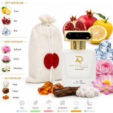 Rosentia Luxe Edition LX25 Bright Crystal Muadili Kadın Parfümü 50ML Edp