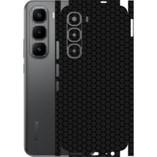 Kapps Infinix Hot 60 Pro ile Uyumlu Bumper Serisi Premium Kaplama 360
