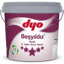 Dyo Beşyıldız Plastik Mat Iç Cephe Boyası 3.5 kg  9103