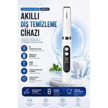 Kılıforyum Akıllı Diş Temizleme Cihazı 5 Modlu USB Type-C Şarjlı Ipx6 Suya Dayanıklı Diş Bakım Cihazı