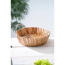 Acar Wicker Hasır Ekmek Sepeti - 27 cm ACR-304