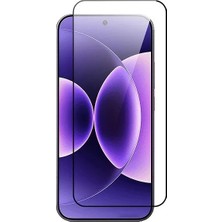 Vendas Xiaomi Mi 17 Pro Max Uyumlu Tempered Glass Anti-statik Strong Cam Ekran Koruyucu