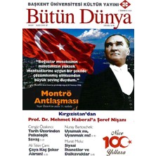 Dergi Kapında Bütün Dünya Dergi Temmuz 2026